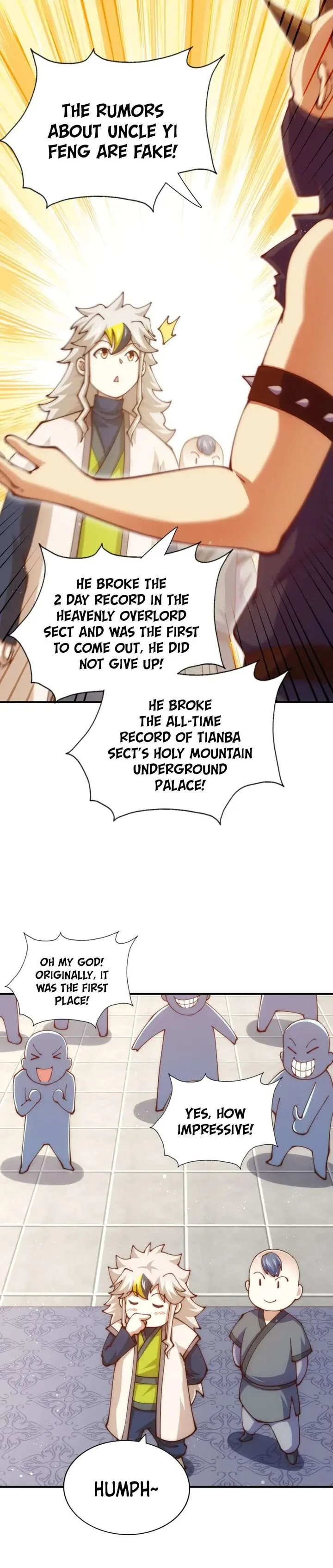 Beyond Myriad Peoples Chapter 248 page 23