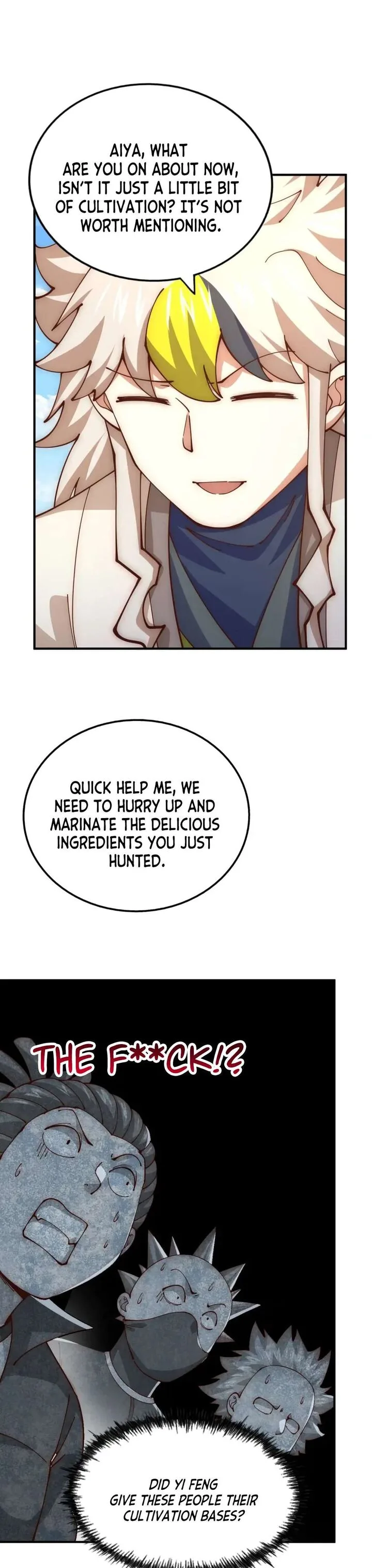 Beyond Myriad Peoples Chapter 248 page 2