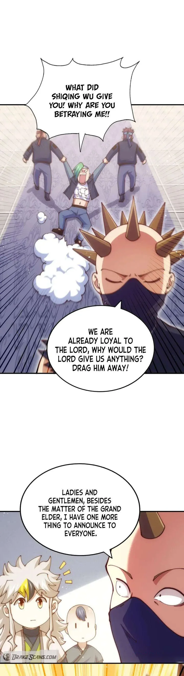 Beyond Myriad Peoples Chapter 248 page 22