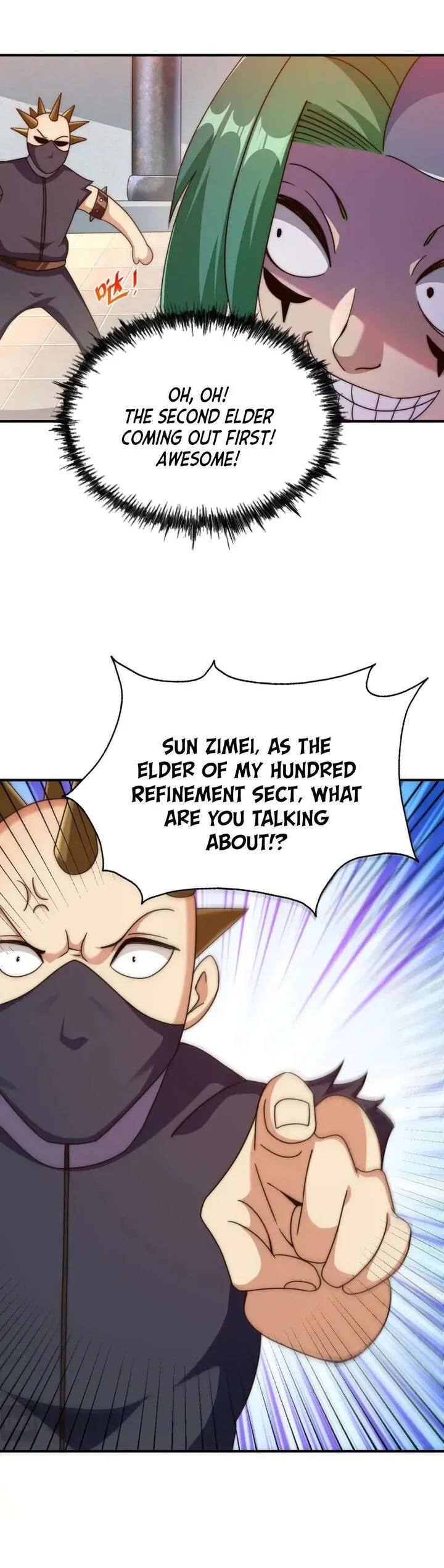 Beyond Myriad Peoples Chapter 248 page 13