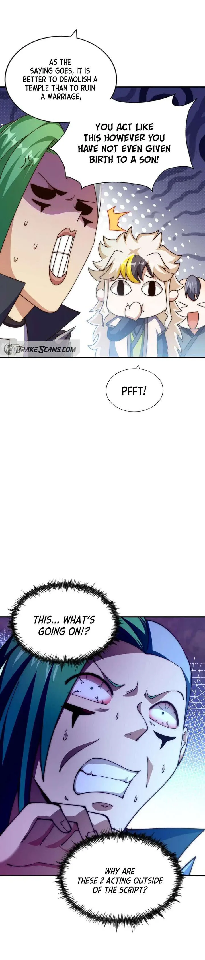 Beyond Myriad Peoples Chapter 248 page 16