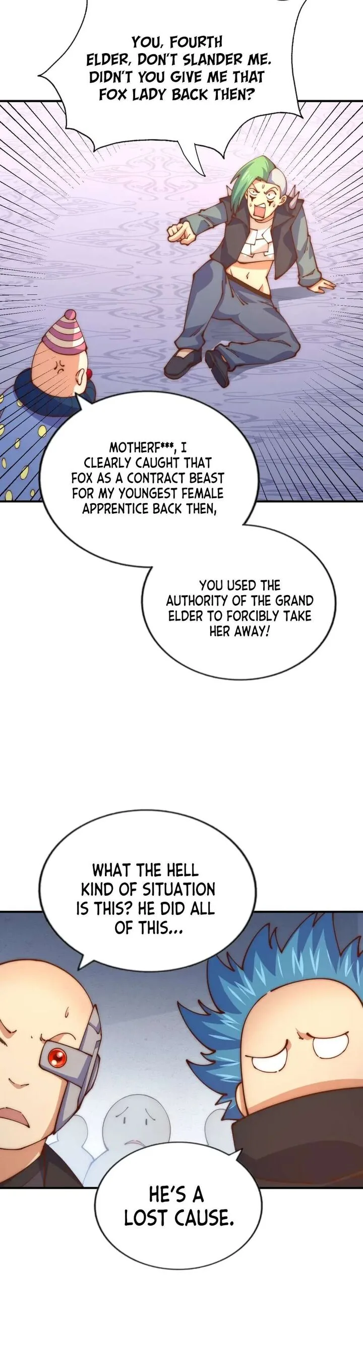 Beyond Myriad Peoples Chapter 248 page 20