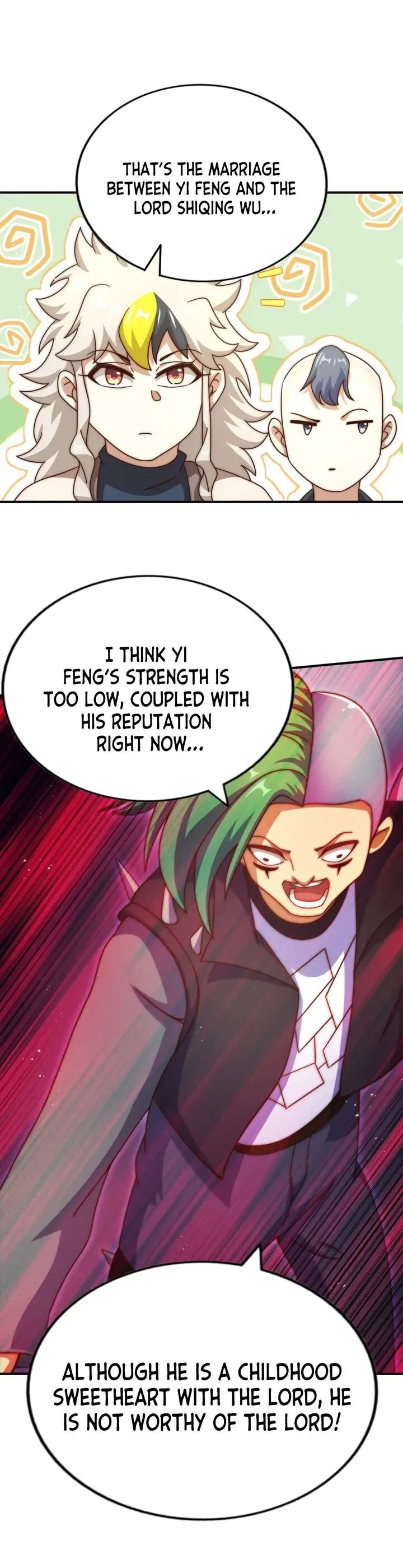 Beyond Myriad Peoples Chapter 248 page 10