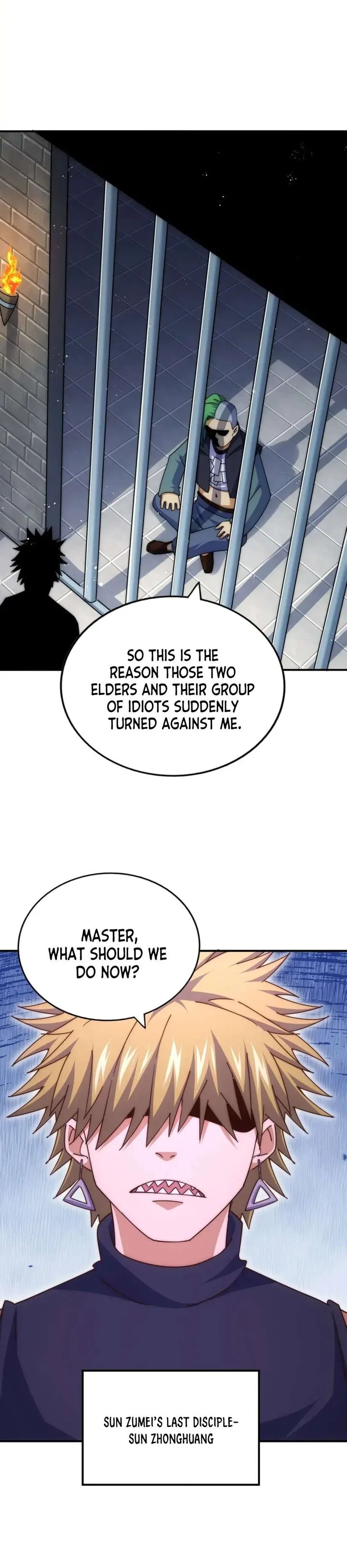 Beyond Myriad Peoples Chapter 248 page 27