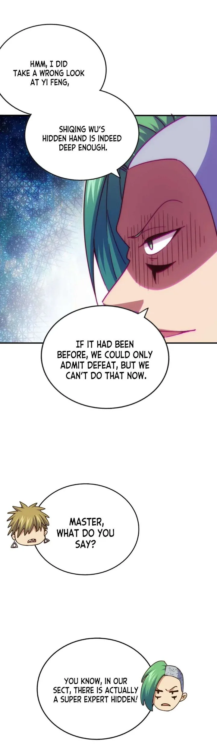 Beyond Myriad Peoples Chapter 248 page 28