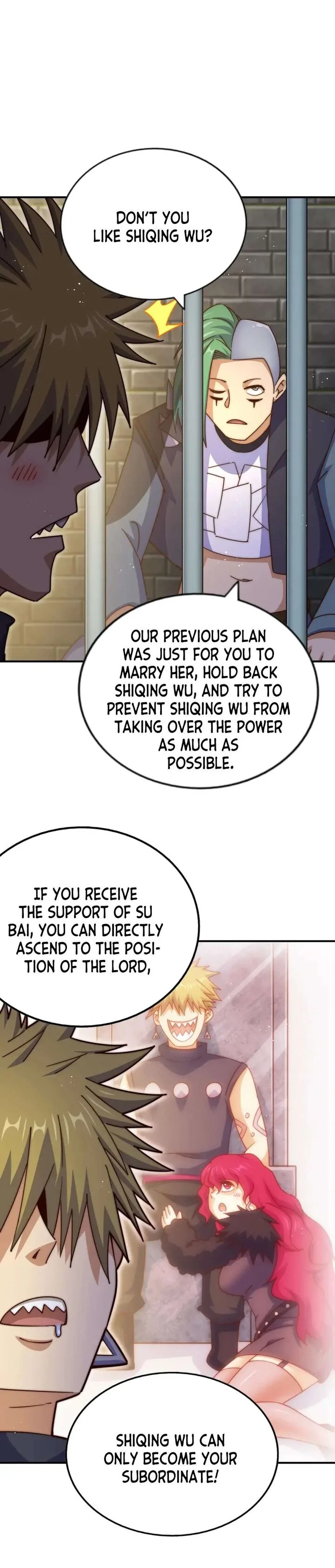 Beyond Myriad Peoples Chapter 248 page 33