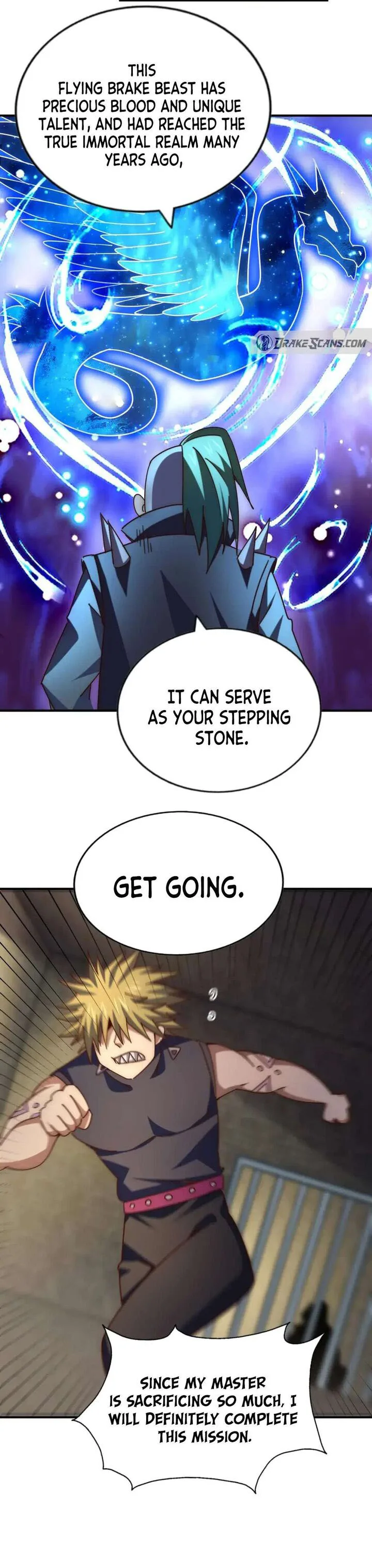 Beyond Myriad Peoples Chapter 248 page 38