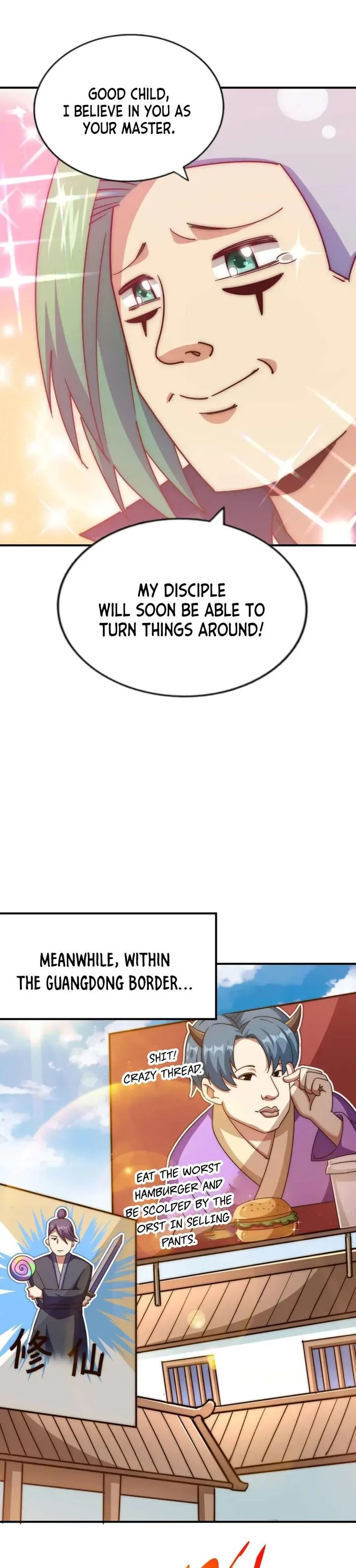 Beyond Myriad Peoples Chapter 248 page 39