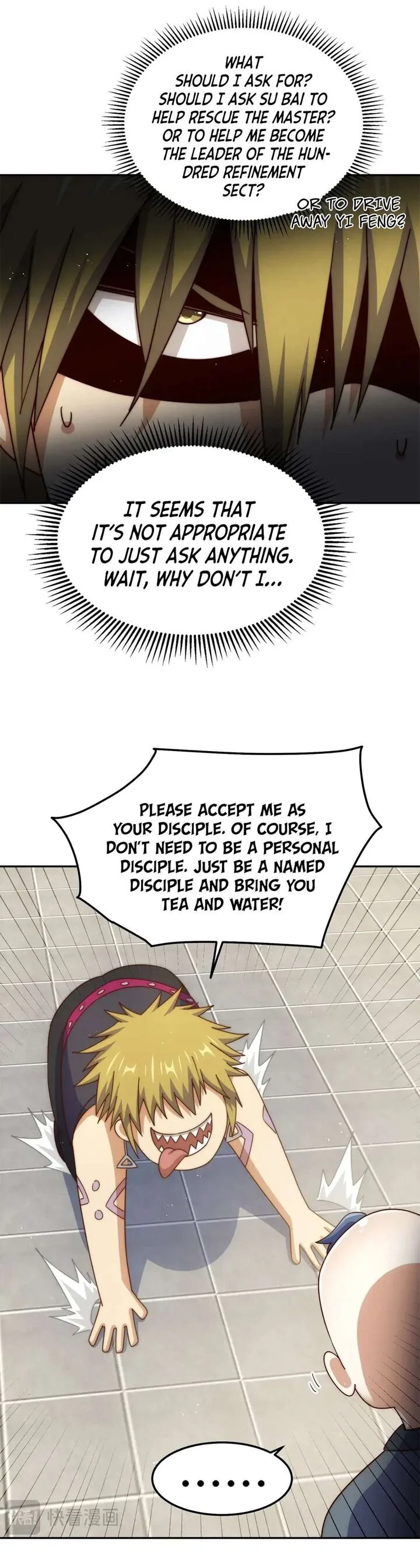 Beyond Myriad Peoples Chapter 249 page 8