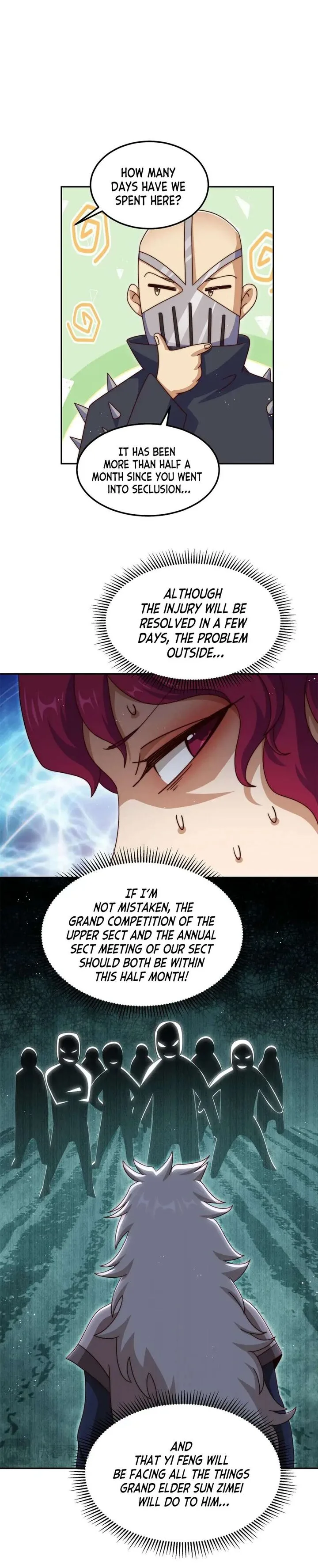 Beyond Myriad Peoples Chapter 249 page 21