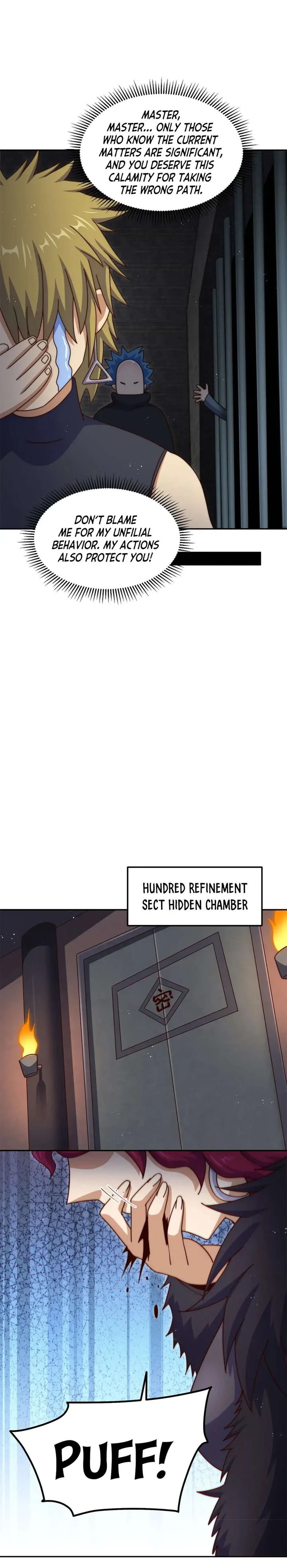 Beyond Myriad Peoples Chapter 249 page 19