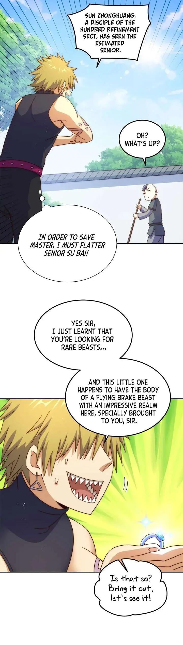 Beyond Myriad Peoples Chapter 249 page 6