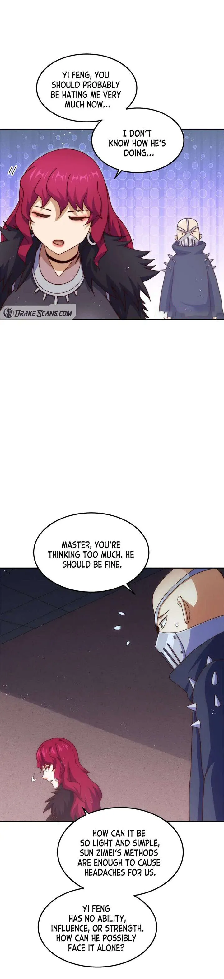 Beyond Myriad Peoples Chapter 249 page 22
