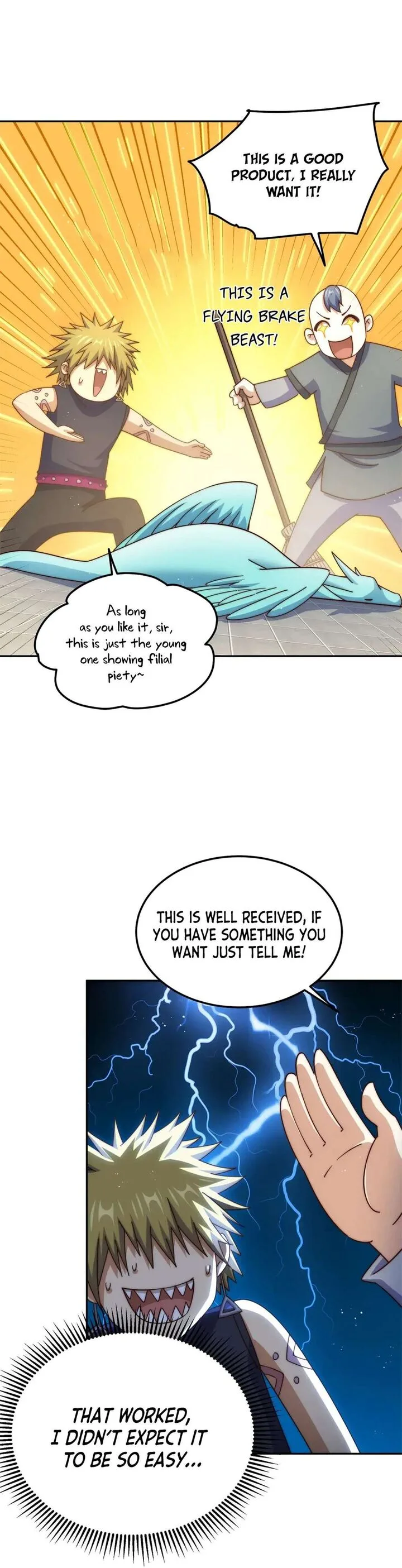 Beyond Myriad Peoples Chapter 249 page 7