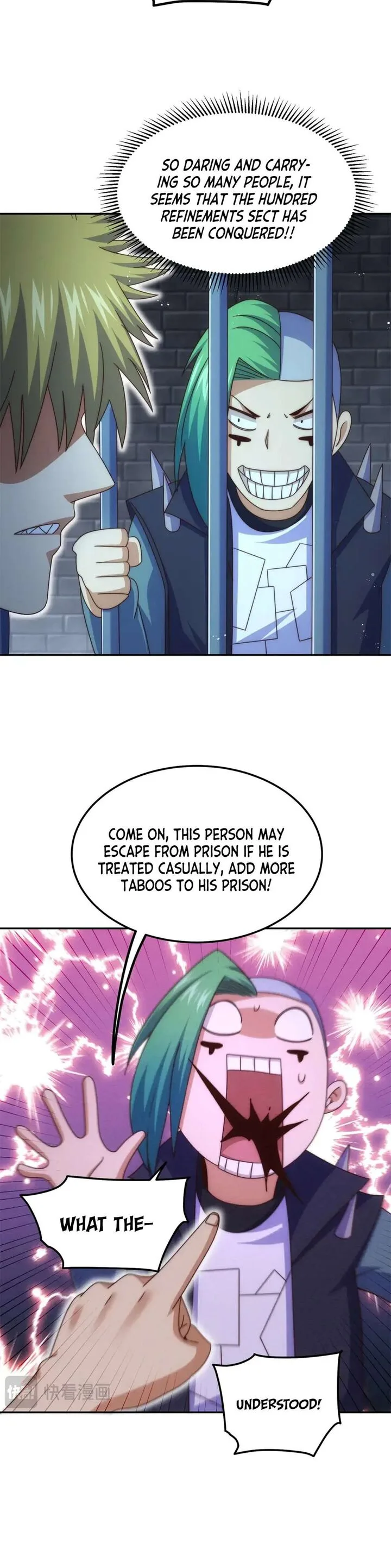 Beyond Myriad Peoples Chapter 249 page 18