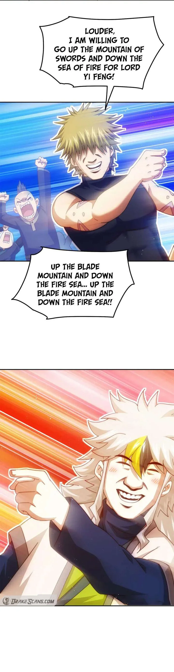 Beyond Myriad Peoples Chapter 249 page 25