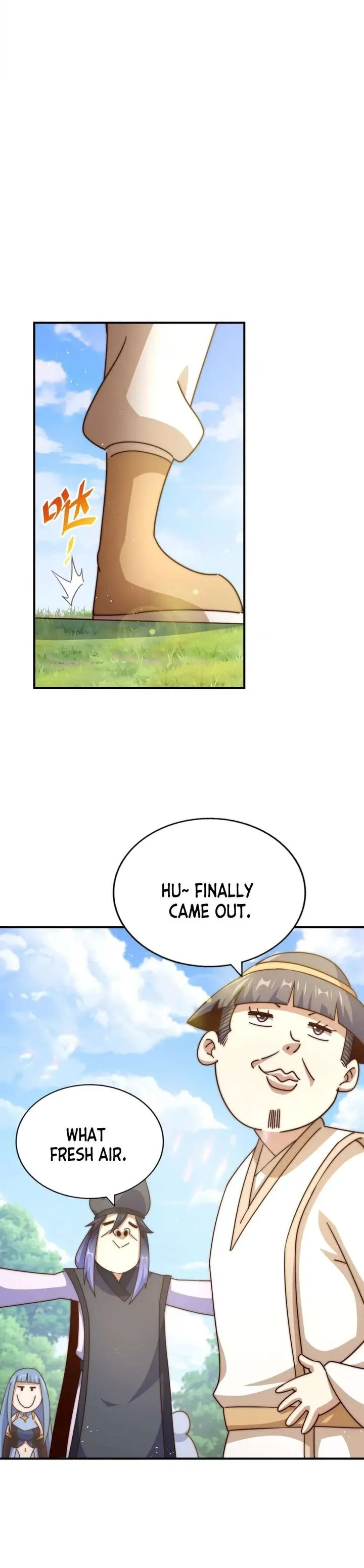 Beyond Myriad Peoples Chapter 250 page 11