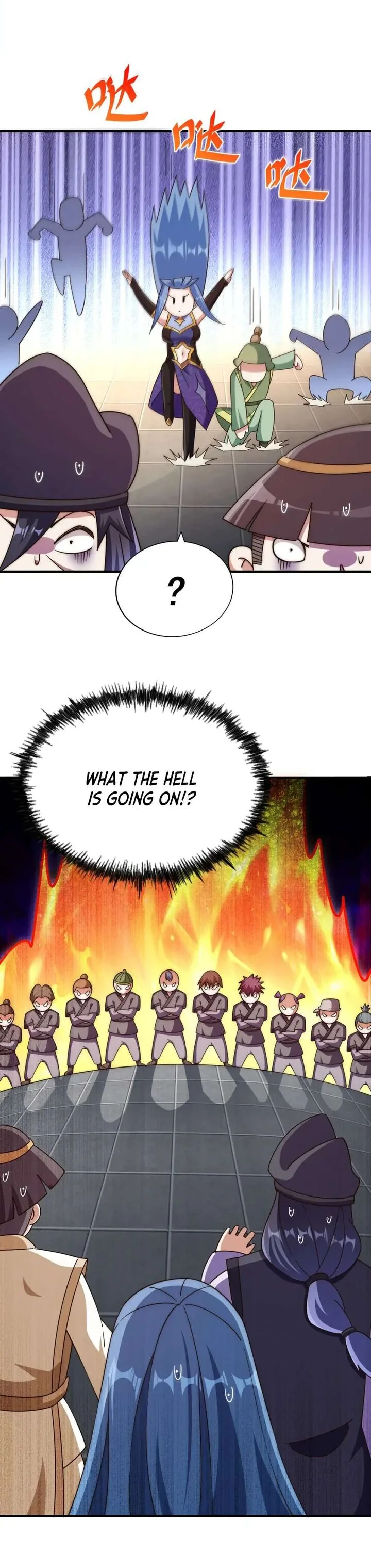 Beyond Myriad Peoples Chapter 250 page 21