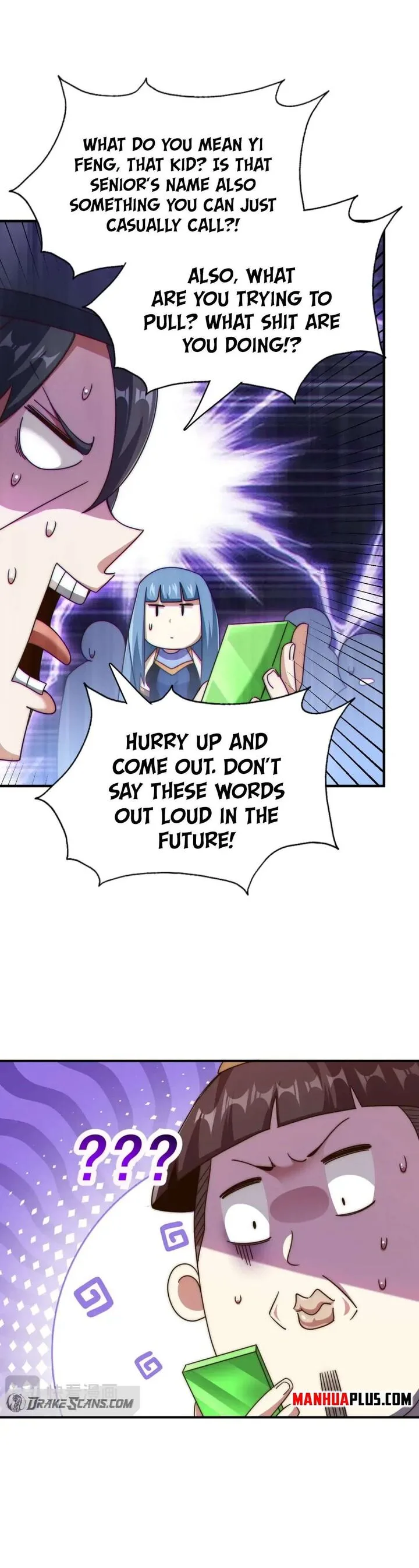 Beyond Myriad Peoples Chapter 250 page 7