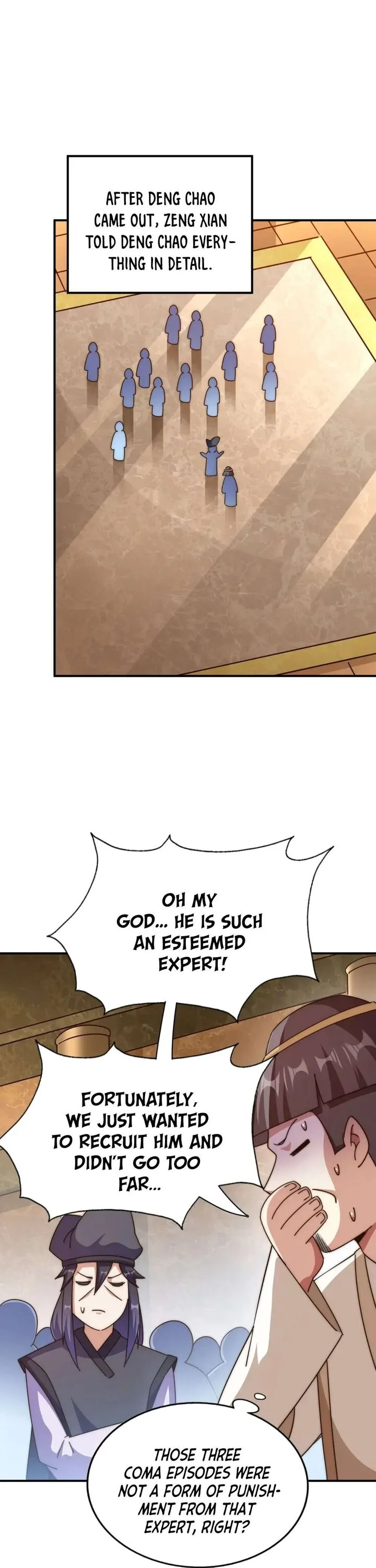 Beyond Myriad Peoples Chapter 250 page 8
