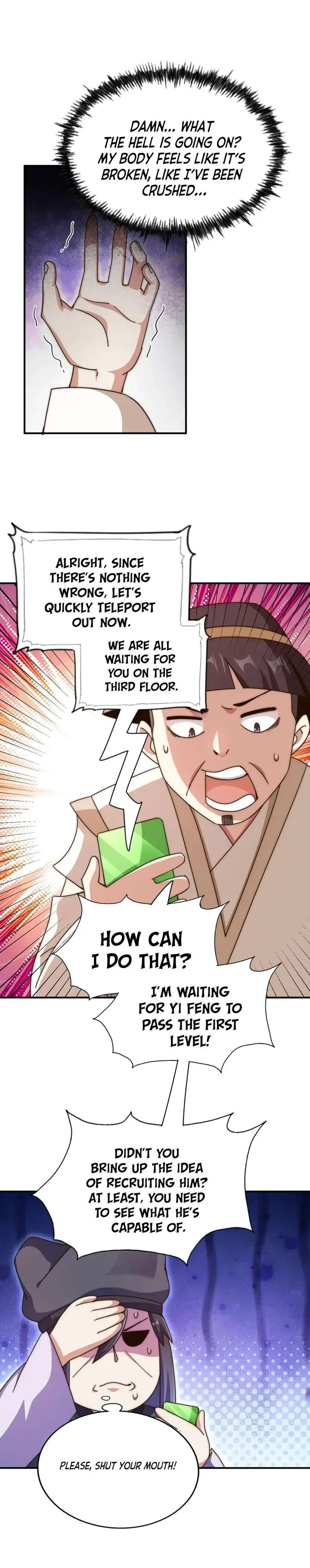 Beyond Myriad Peoples Chapter 250 page 6