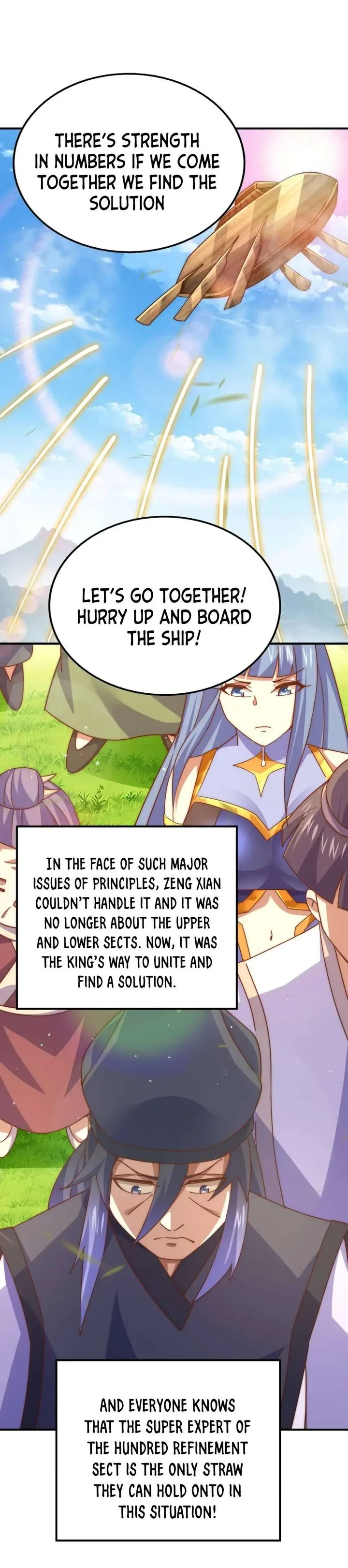 Beyond Myriad Peoples Chapter 250 page 16
