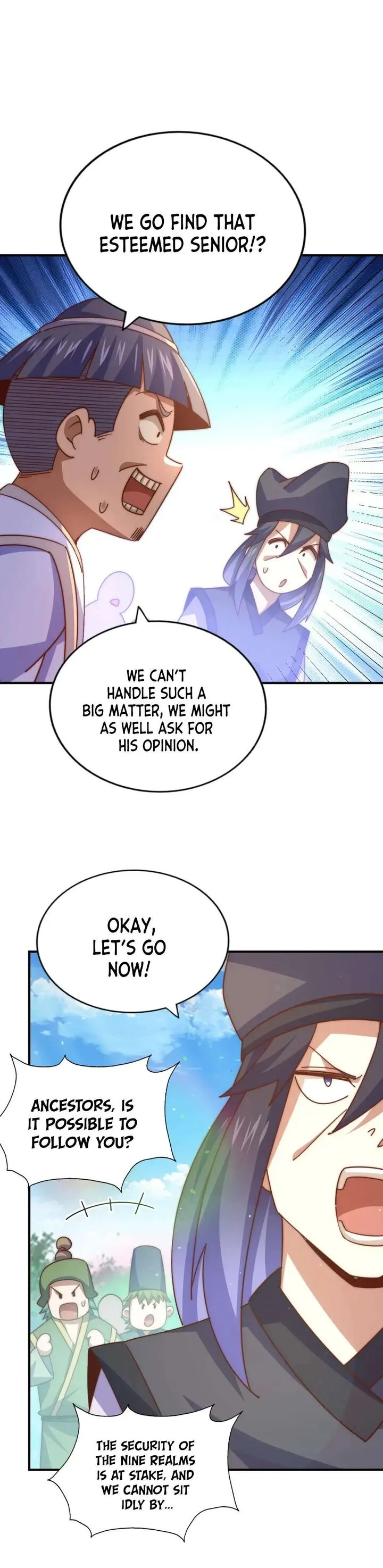 Beyond Myriad Peoples Chapter 250 page 15