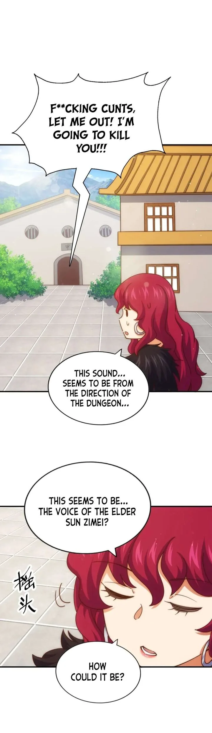 Beyond Myriad Peoples Chapter 250 page 28