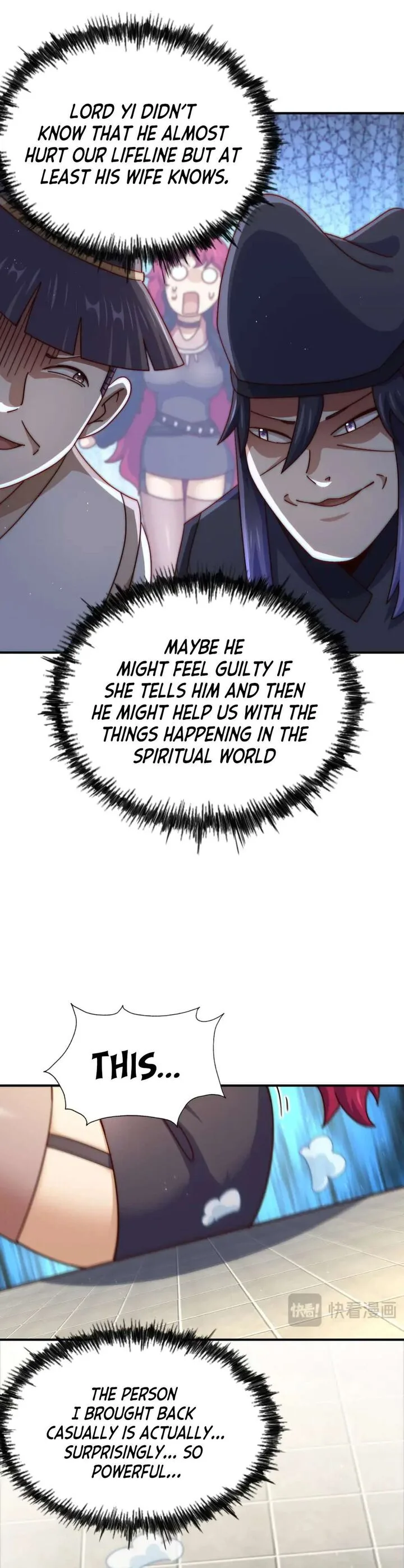 Beyond Myriad Peoples Chapter 251 page 9