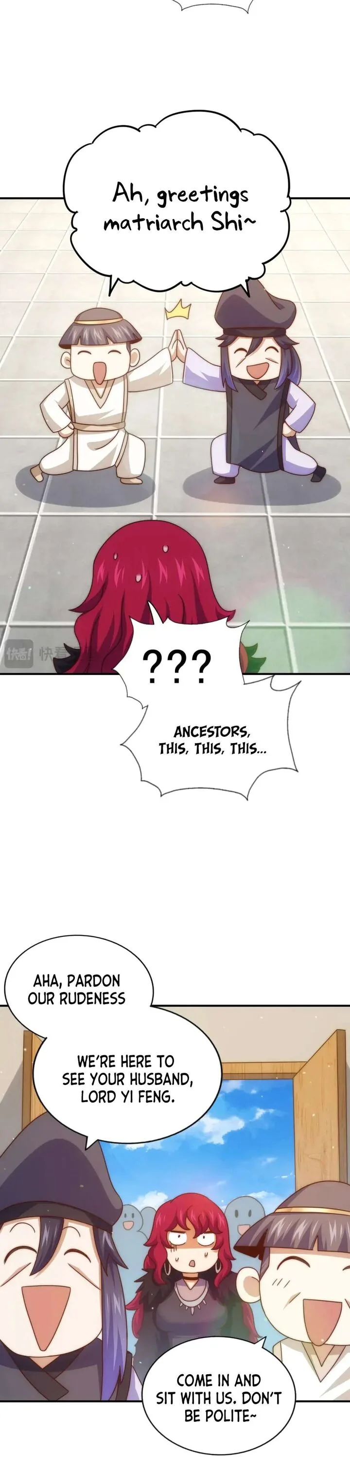 Beyond Myriad Peoples Chapter 251 page 4