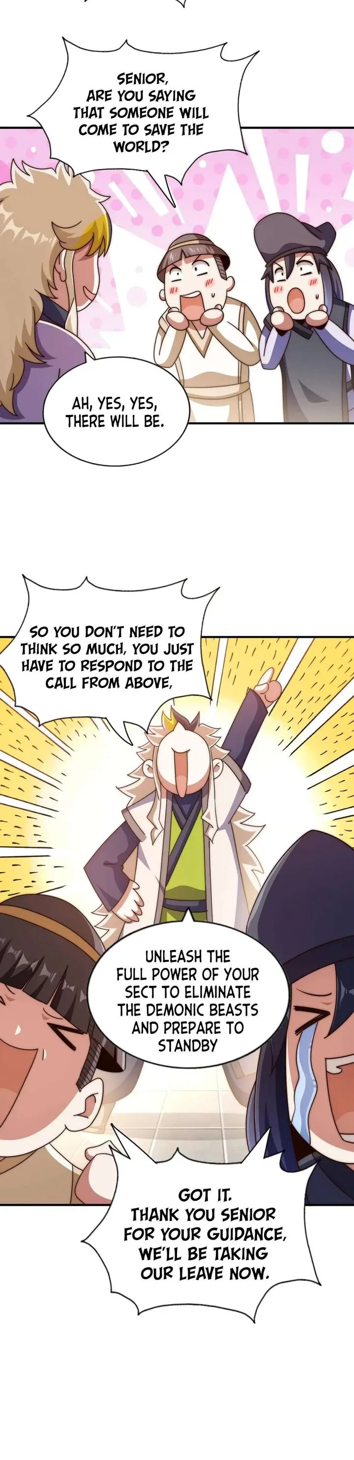 Beyond Myriad Peoples Chapter 251 page 16