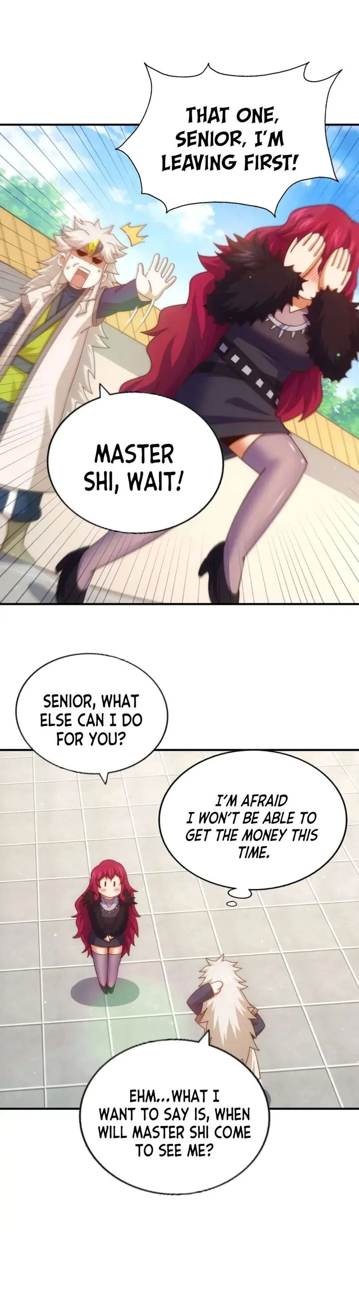 Beyond Myriad Peoples Chapter 251 page 27