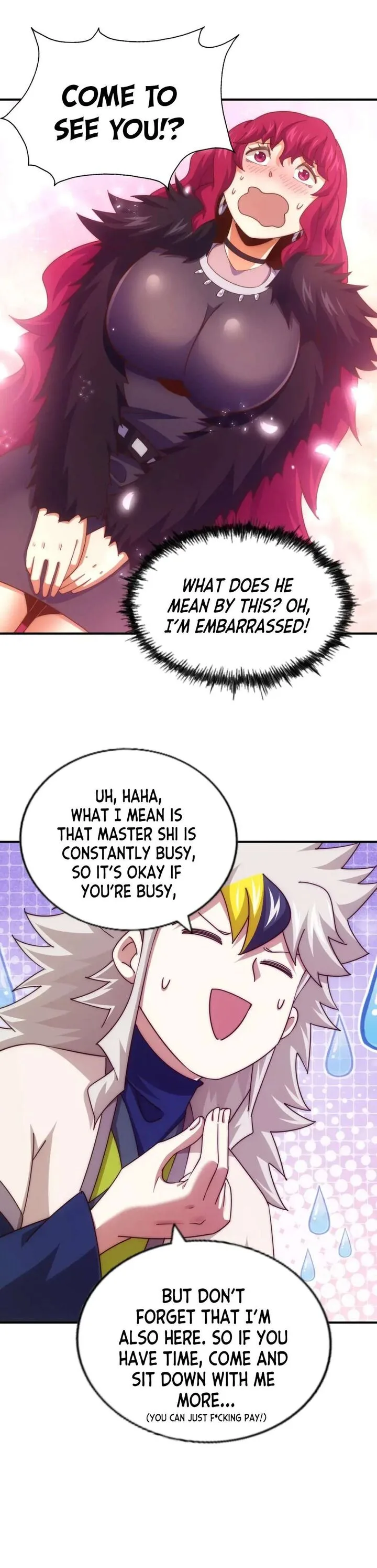 Beyond Myriad Peoples Chapter 251 page 28