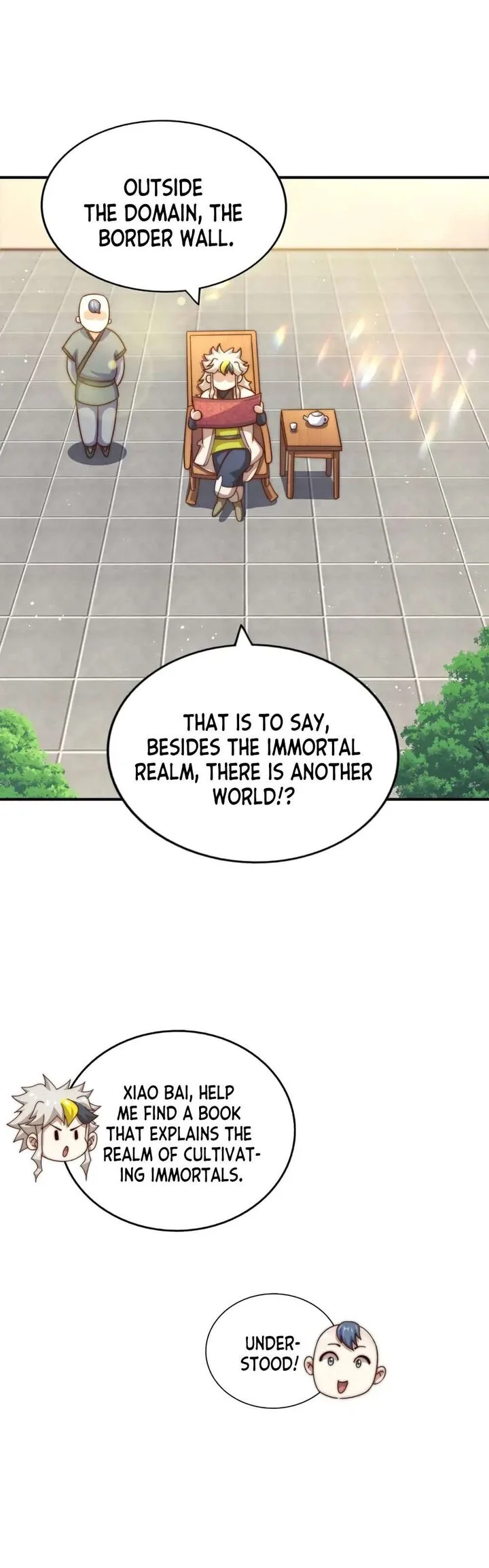 Beyond Myriad Peoples Chapter 251 page 31