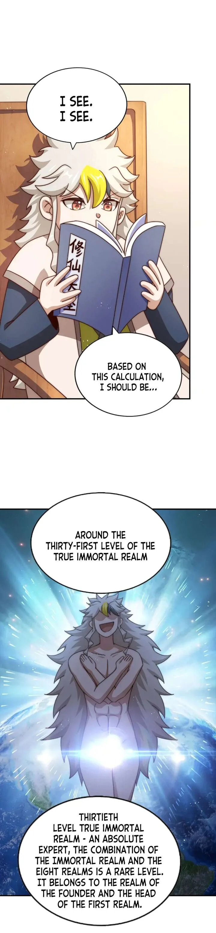 Beyond Myriad Peoples Chapter 251 page 32