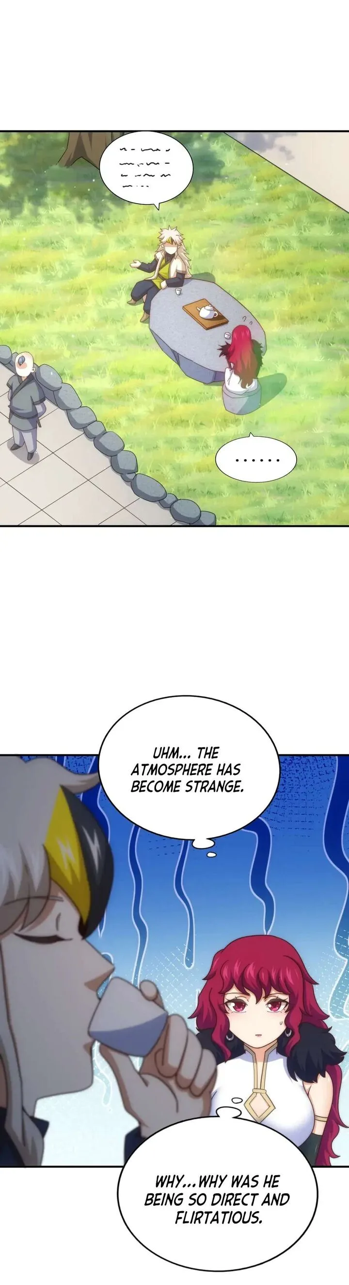 Beyond Myriad Peoples Chapter 252 page 1