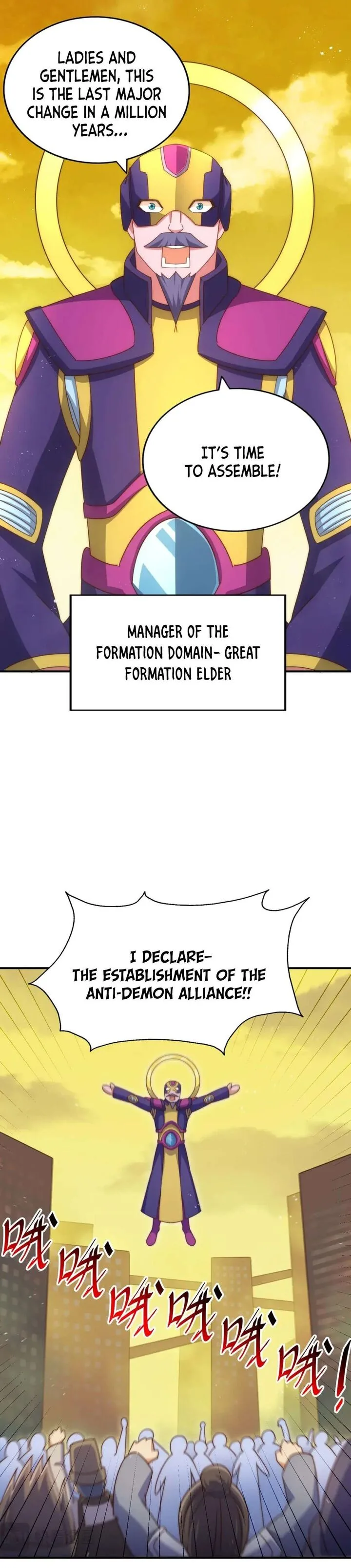 Beyond Myriad Peoples Chapter 252 page 28