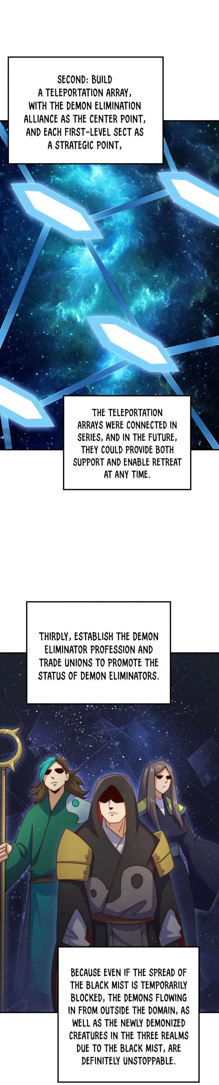 Beyond Myriad Peoples Chapter 252 page 31