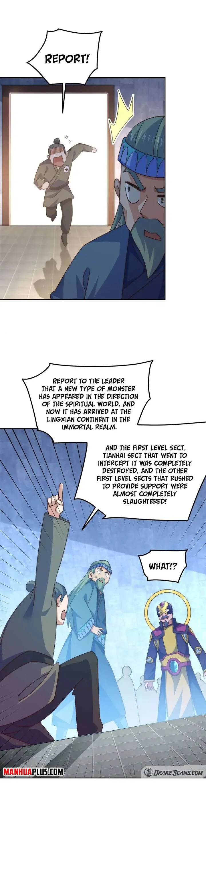 Beyond Myriad Peoples Chapter 253 page 22