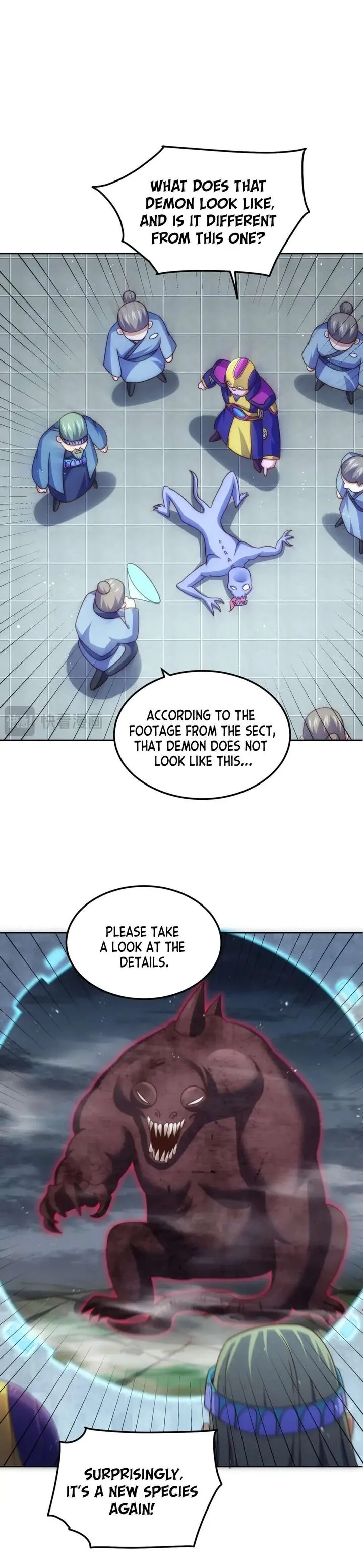 Beyond Myriad Peoples Chapter 253 page 23
