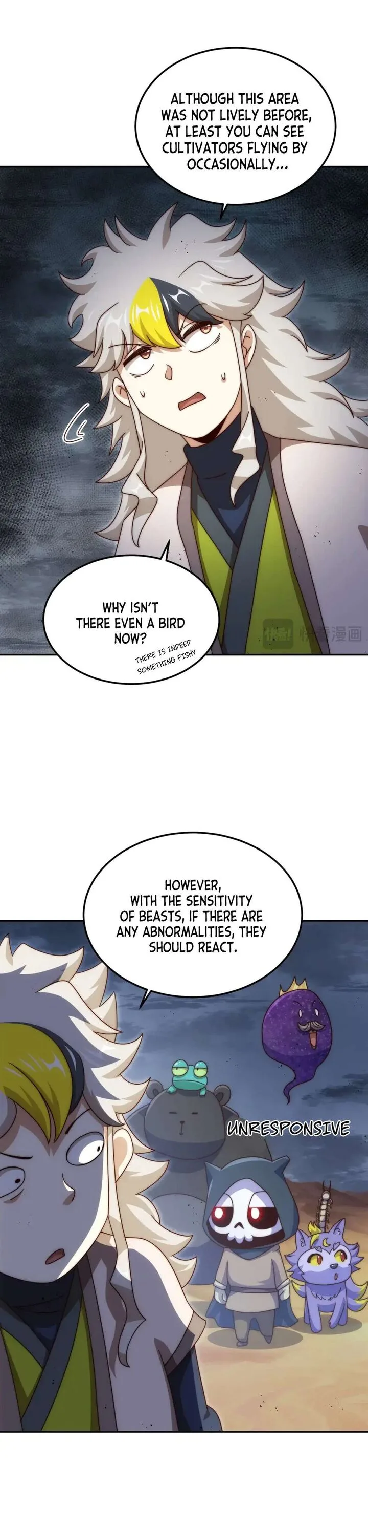 Beyond Myriad Peoples Chapter 253 page 8