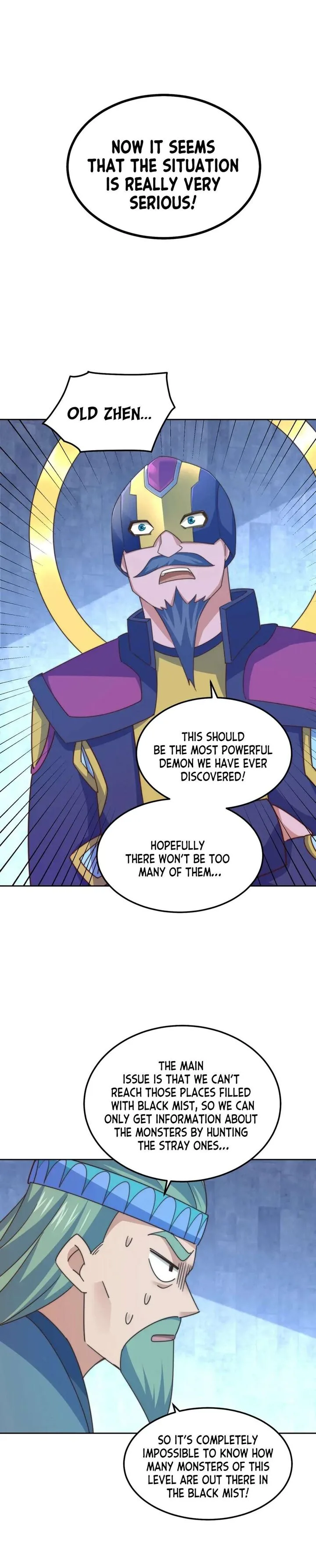 Beyond Myriad Peoples Chapter 253 page 21