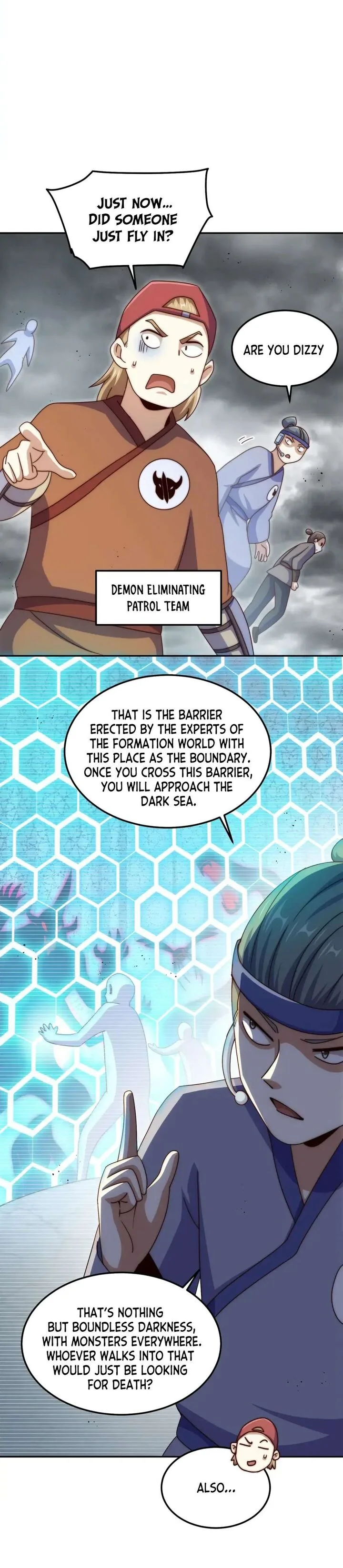 Beyond Myriad Peoples Chapter 253 page 6