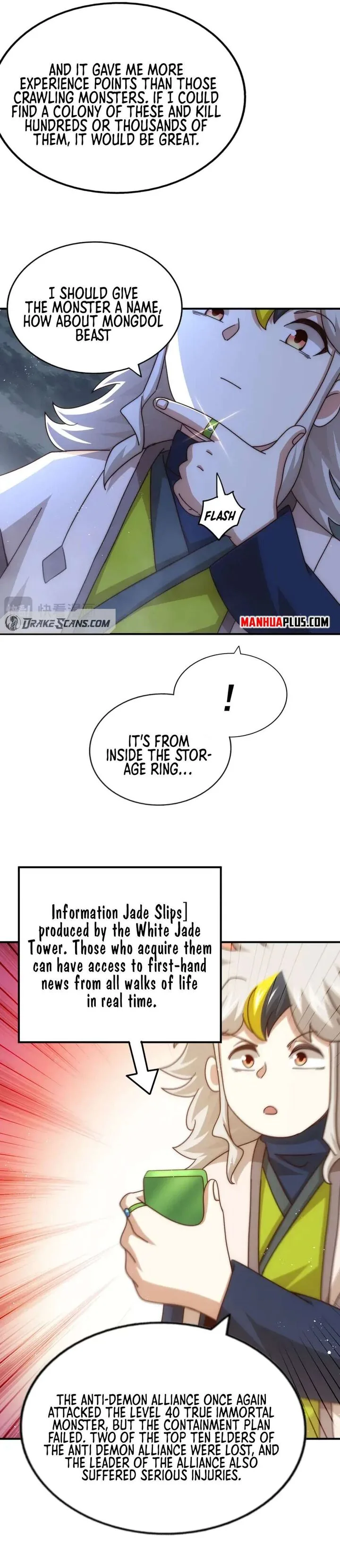 Beyond Myriad Peoples Chapter 254 page 3