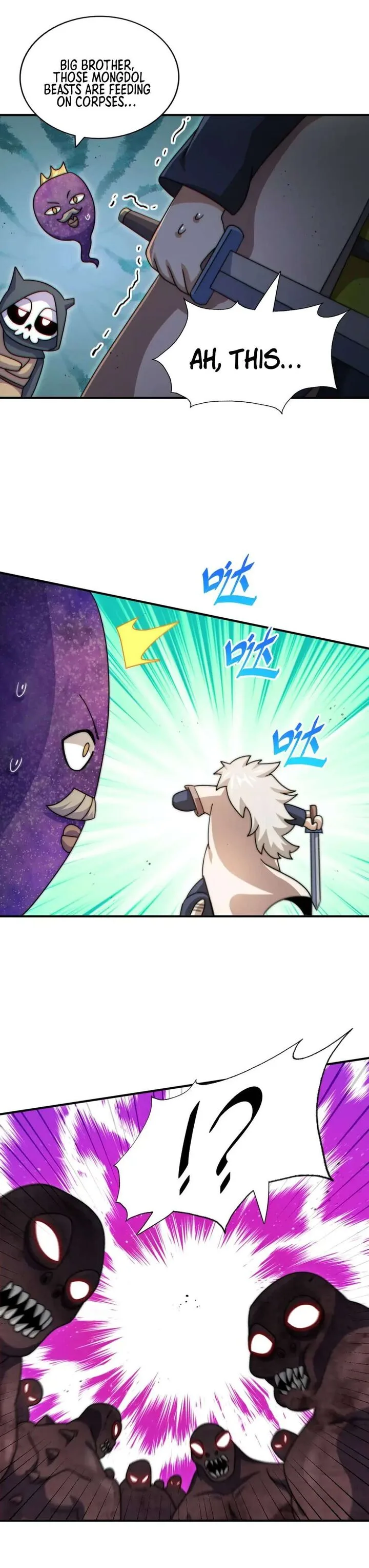 Beyond Myriad Peoples Chapter 254 page 7