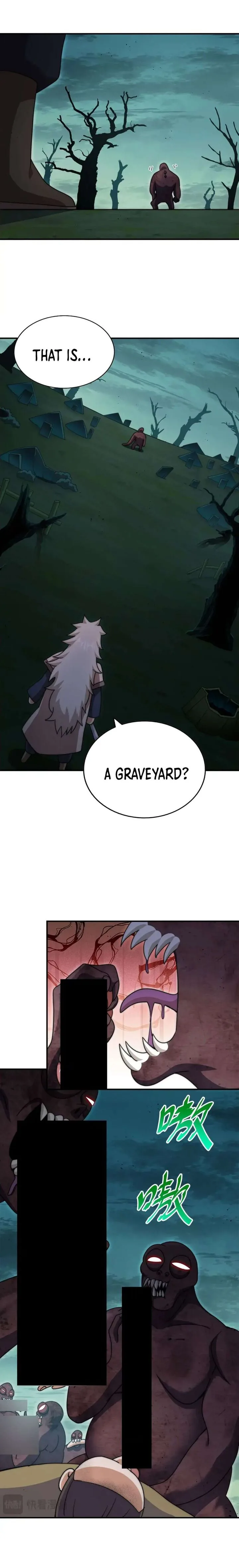 Beyond Myriad Peoples Chapter 254 page 6