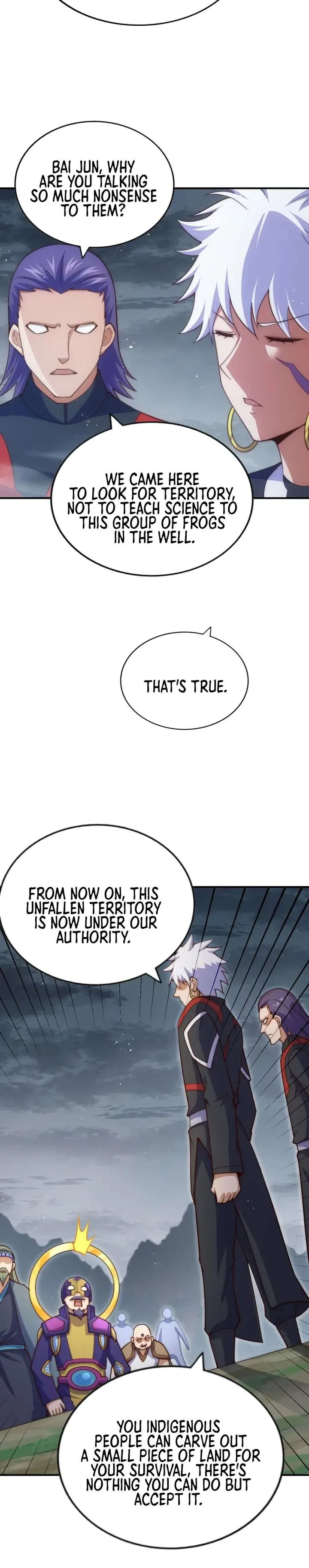 Beyond Myriad Peoples Chapter 254 page 30