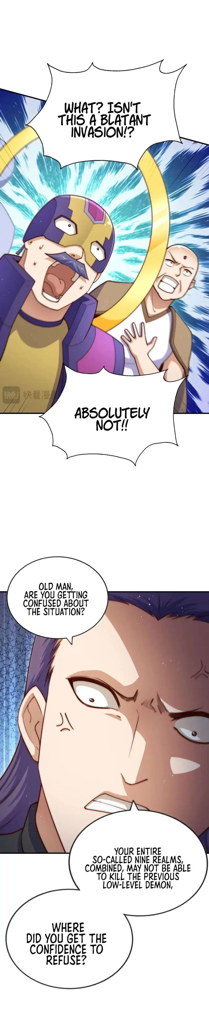 Beyond Myriad Peoples Chapter 254 page 31