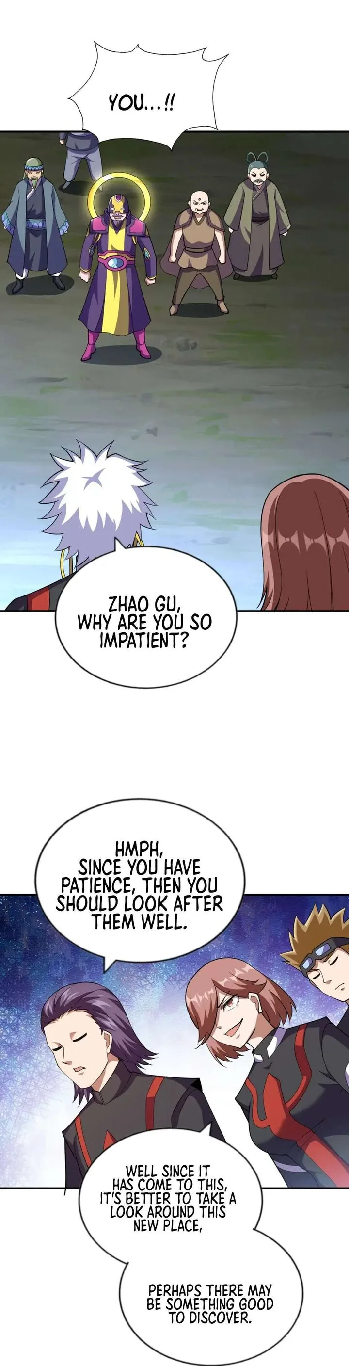 Beyond Myriad Peoples Chapter 254 page 32