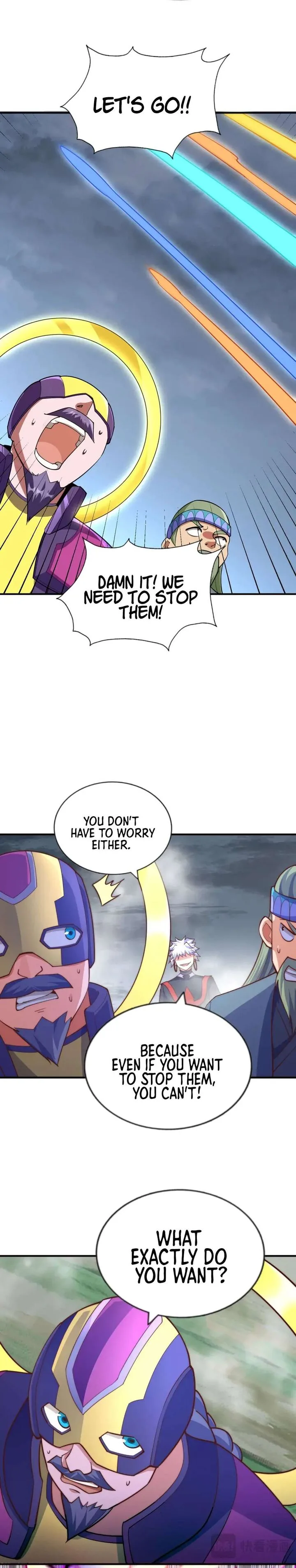 Beyond Myriad Peoples Chapter 254 page 33